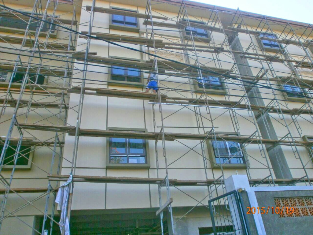 Proyek hotel