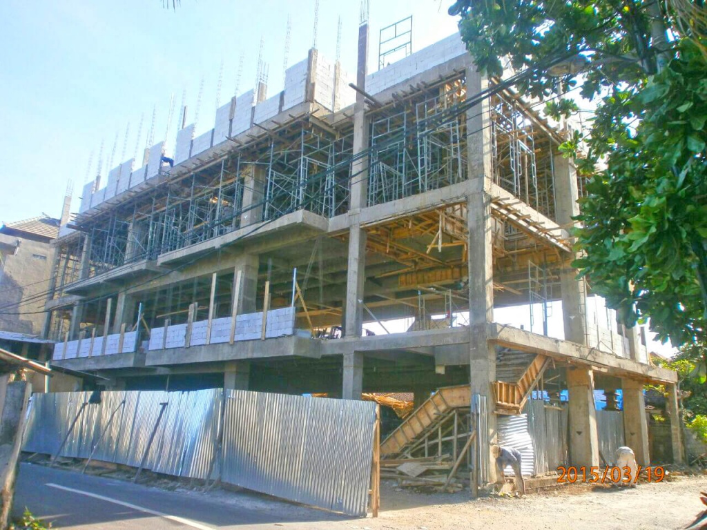 Proyek hotel